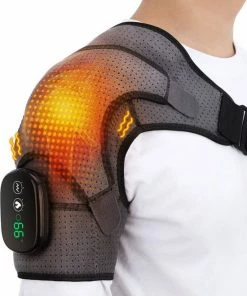 MCI Elektrische Schouder Massage - Verwarming - Infrarood - Therapie - Stimulator - 2 In 1 Heat And Massage 13 MCI Elektrische Schouder Massage - Verwarming - Infrarood - Therapie - Stimulator - 2 In 1 Heat And Massage -KLASVSA Verkoop 550x738