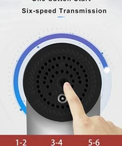 Massage Gun - Merkloos -KLASVSA Verkoop 550x741 2