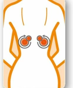 Medisana MC 840 Shiatsu Massagekussen -KLASVSA Verkoop 550x742 1