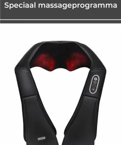 Massagekussen Nek En Rug Shiatsu Pro (Massage Apparaten) Van ZEDAR - Black Friday 2022 -KLASVSA Verkoop 550x746