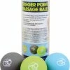 Fitness-mad Massageballen Trigger Point 6 Cm Pvc 3 Stuks