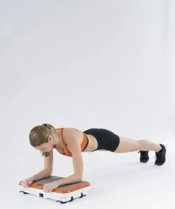 Vibroshaper Vibro Shaper Compact ? Trilplaat Met Oscillatietechnologie Verstevigt Het Lichaam ? Powerplate Belast Alle Spiergroepen -KLASVSA Verkoop 550x756