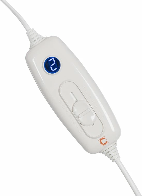 Cresta Care 75053215 Elektrische Warmte Pad Voor Nek, Buik En Rug - 90 Minuten Timer - Cosy Fleece - APS 5 Cresta Care 75053215 Elektrische Warmte Pad Voor Nek, Buik En Rug - 90 Minuten Timer - Cosy Fleece - APS - Afbeelding 5