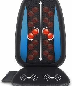 Blue Lion Lifestyle Blue Lion Rugmassage Kussen - Shiatsu Stoel Massagekussen - Massagestoel - Elektrisch Rug Massage Apparaat Tegen Rugpijn Met Warmte -KLASVSA Verkoop 550x760