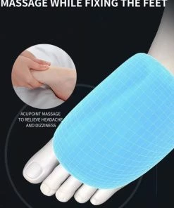 MTR Voetmassage Apparaat - Voetmassage Apparaat - Voetmassage Apparaat Bloedsomloop - Rollingen, Trillingen, Compressie En Warmtefunctie - 3 Massageprogramma's -KLASVSA Verkoop 550x769