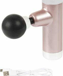 Silvergear Mini Massage Gun - Roze -KLASVSA Verkoop 550x773 1