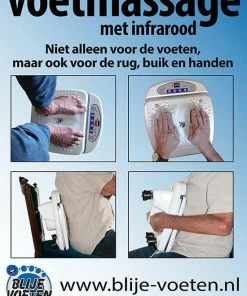 Blije Voeten Voetmassage Apparaat NR1. -KLASVSA Verkoop 550x778 1