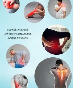 D'AZ - Massagekussen - Shiatsu - Nekmassage Apparaat - Zwart -KLASVSA Verkoop 550x778 11