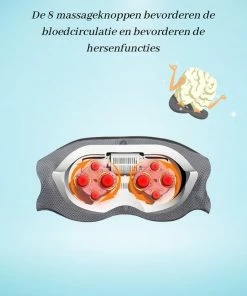 D'AZ - Massagekussen - Shiatsu Massagekussen - Nekkussen - Sage -KLASVSA Verkoop 550x778 2