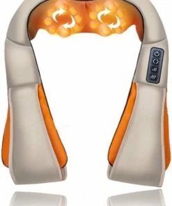 D'AZ - Massagekussen - Shiatsu Massagekussen - Nekkussen - Sage -KLASVSA Verkoop 550x780