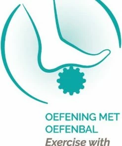 Vital-feet Oefenbal - Massagebal Voet - Triggerpoint -KLASVSA Verkoop 550x784