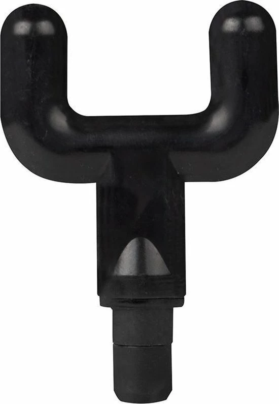 Merkloos Massage Gun – Ontspanning Cadeau – Massage Pistool Sport En Relax– Incl 4 Opzet Koppen – 6 Verschillende Standen – Zwart 2 Merkloos Massage Gun – Ontspanning Cadeau – Massage Pistool Sport En Relax– Incl 4 Opzet Koppen – 6 Verschillende Standen – Zwart - Afbeelding 2