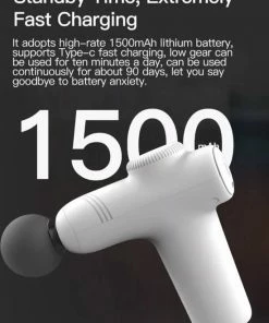 Get Your Gift Massage Gun - Mini - Roze - Massage Pistool - Voet, Rug, Nek, Schouder - Getyourgift - Spierherstel En Relax Massage 2 Get Your Gift Massage Gun - Mini - Roze - Massage Pistool - Voet, Rug, Nek, Schouder - Getyourgift - Spierherstel En Relax Massage -KLASVSA Verkoop 550x800 1