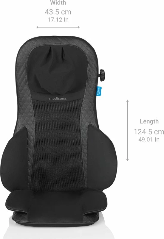 Medisana MCG 820 Massagekussen BLACK Medisana MCG 820 Massagekussen BLACK -KLASVSA Verkoop