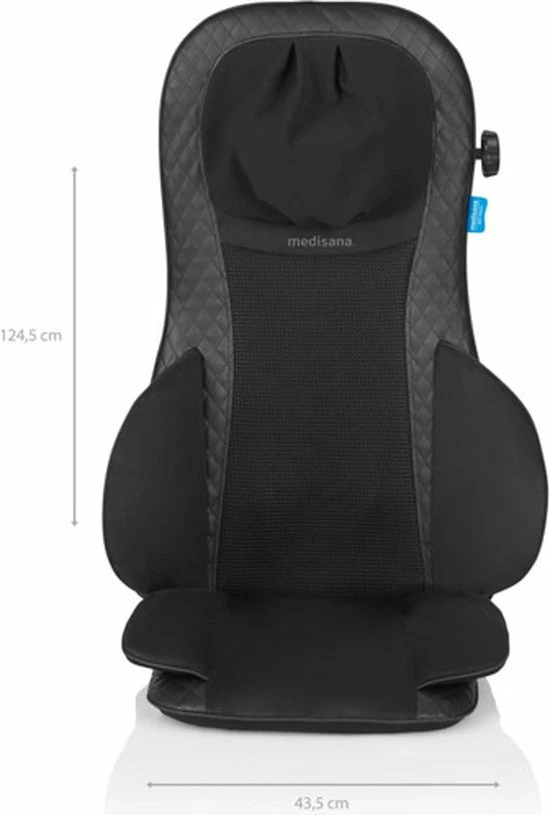 Medisana MCG 820 Massagekussen BLACK Medisana MCG 820 Massagekussen BLACK -KLASVSA Verkoop