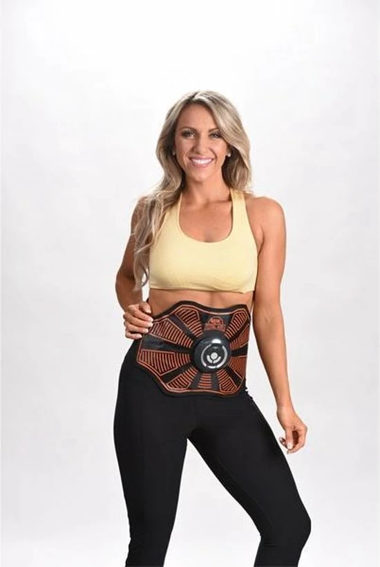 Gymform Total Abs - Massageapparaat - 7 Programma's 3 Gymform Total Abs - Massageapparaat - 7 Programma's - Afbeelding 3