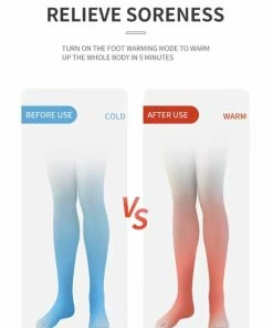 MTR Voetmassage Apparaat - Voetmassage Apparaat - Voetmassage Apparaat Bloedsomloop - Rollingen, Trillingen, Compressie En Warmtefunctie - 3 Massageprogramma's -KLASVSA Verkoop 550x820