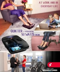 Trilplaat + Voetmassage ? Sportstech VX350 ? Sterke En Stille Motor ? 5 Programma?s -KLASVSA Verkoop 550x825 11