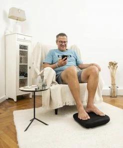 MediaShop Belena Active Pro - Elektrisch Voetmassageapparaat - Met Infrarood Warmtefunctie En 6 Roterende Massagekoppen - Shiatsu-massageapparaat Voor Het Ontspannen Van De Benen 17 MediaShop Belena Active Pro - Elektrisch Voetmassageapparaat - Met Infrarood Warmtefunctie En 6 Roterende Massagekoppen - Shiatsu-massageapparaat Voor Het Ontspannen Van De Benen -KLASVSA Verkoop 550x825 15