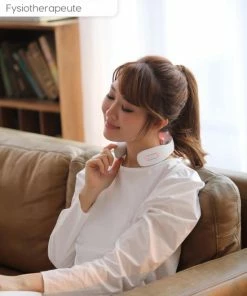 Diley Dreams® Infrarood Nekmassage Apparaat Met 3D Slaapmasker – Massage Apparaat – Massagekussen – Wit -KLASVSA Verkoop 550x825 4