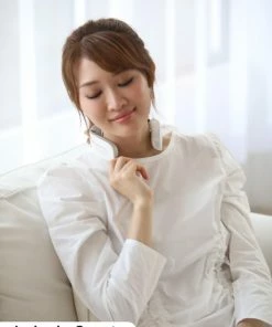 Diley Dreams® Infrarood Nekmassage Apparaat Met 3D Slaapmasker – Massage Apparaat – Massagekussen – Wit -KLASVSA Verkoop 550x825 5