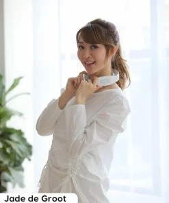 Diley Dreams® Infrarood Nekmassage Apparaat Met 3D Slaapmasker – Massage Apparaat – Massagekussen – Wit -KLASVSA Verkoop 550x825 6