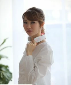 Diley Dreams® Infrarood Nekmassage Apparaat Met 3D Slaapmasker – Massage Apparaat – Massagekussen – Wit -KLASVSA Verkoop 550x825 8