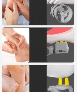 Rileks Voetmassage Apparaat - Shiatsu & Warmte Massage Met Timer - Zwart 14 Rileks Voetmassage Apparaat - Shiatsu & Warmte Massage Met Timer - Zwart -KLASVSA Verkoop 550x834 1